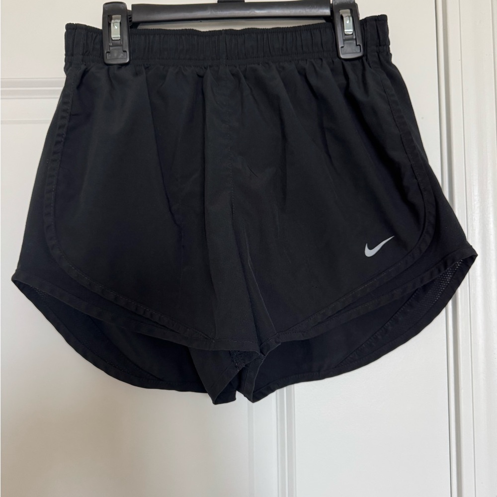 Nike Women's Dri Fit Black Running Shorts